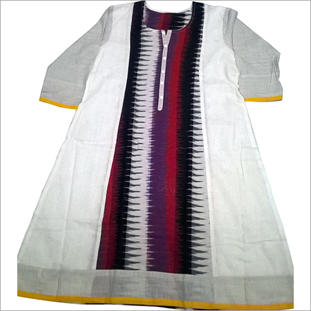 Veg Print Ladies Kurti
