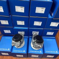 Mercedes Engine Mounting - Finish: Good