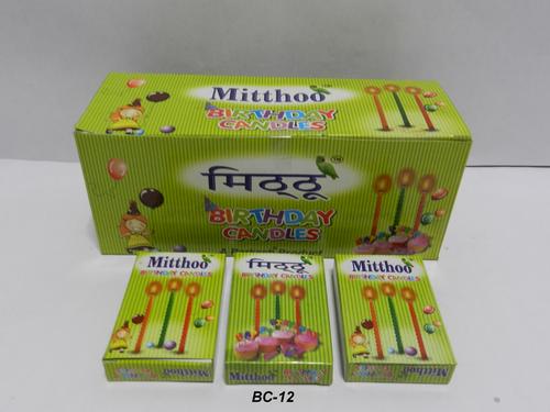 MITTHOO Birthday Candles