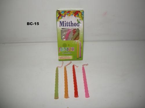 MITTHOO JUNIOR Candles (PACK OF 10 CANDLE)