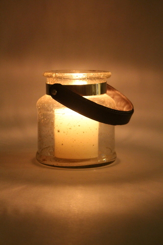 Stone finsh Jar Hurricane Small