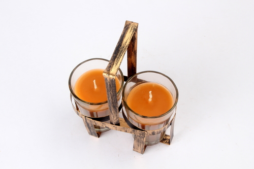 Cutting Chai Glass S/2