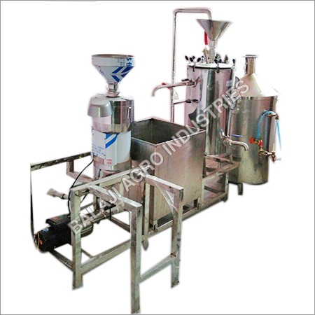 Stainless Steel Soya Milk Plant