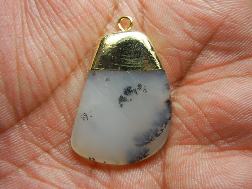 Dendrite Opal Pendant