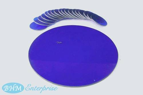 Cobalt Blue Furnace Observation Glass