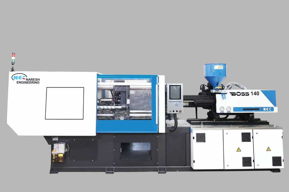 Fully Automatic Electrical Injection Moulding Machine - Clamping Force: 180 Ton Kilogram-Force (Kgf)