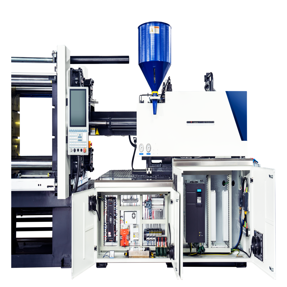 Fully Automatic Servo Motor Injection Moulding Machine - Color: Blue
