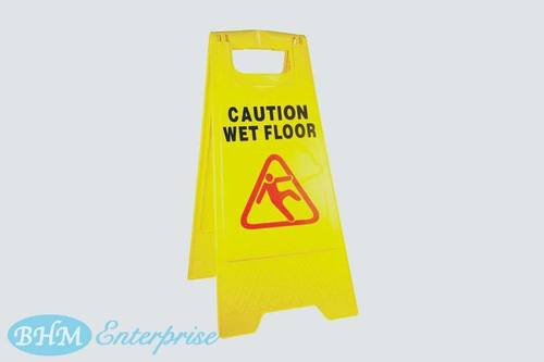 Warnings Boards (Wet Floor Stands)