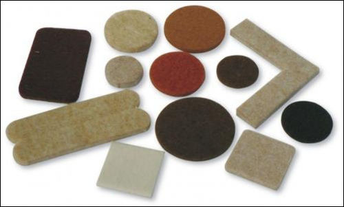 Wool Felt Pad Hardness: 97%