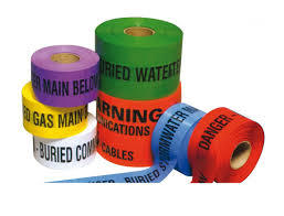 Underground Warning Tapes
