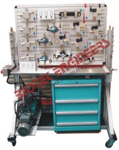 PORTABLE HYDRAULIC TRAINER