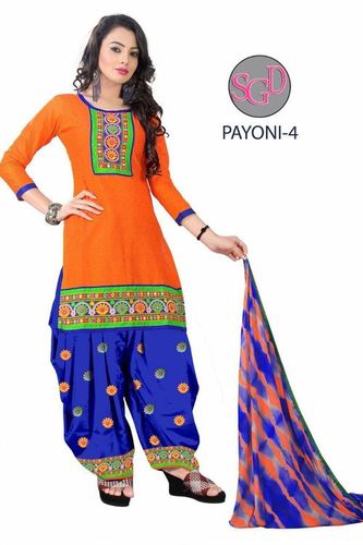 Patiyala Cotton Salwar Kameez