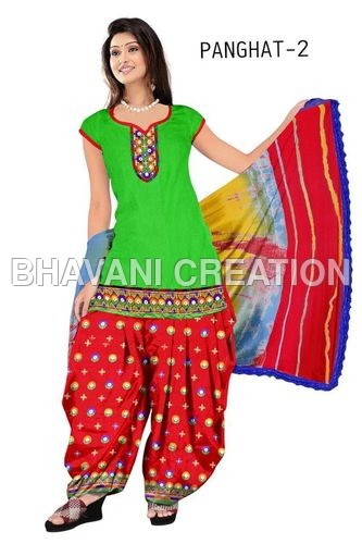 Patiyala Salwar Kameez