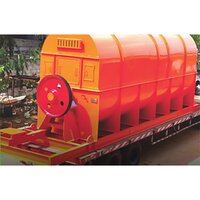 Tube Bundle Dryer - Steel Material, Variable Dimensions | Rotary Dryer With Low Steam Consumption, High Moisture Evaporation, Easy Installation