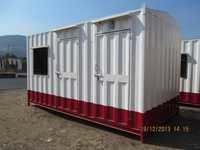 स्व-निर्मित पोर्टेबल केबिन