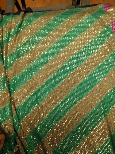 Fulkari work fancy fabrics