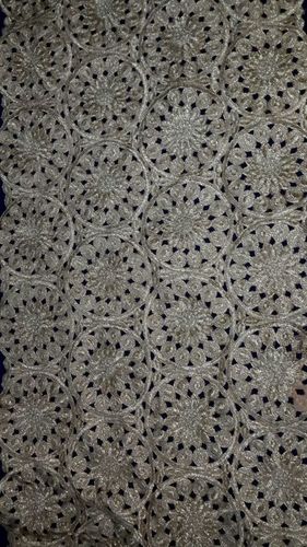 butta work fulkari fabrics