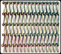 Balance weave wire mesh conveyor belt