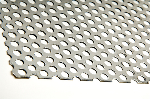 Round Hole Perforated Sheet