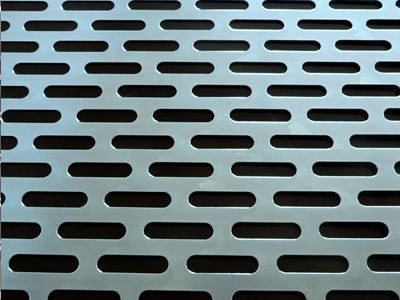 Slotted Perforated Sheet