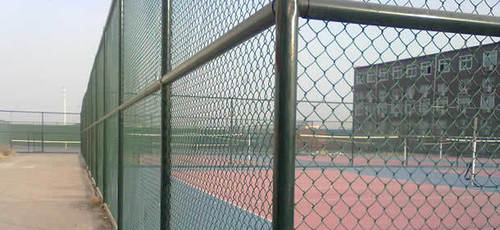 Tennis Court Chain Link Fencing