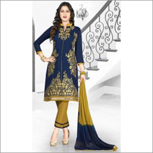 Cotton Embroidery Salwar Suit