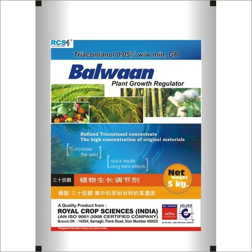 Triacontanol 0.05% GR