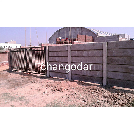 RCC Concrete Compound Wall