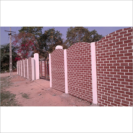 Readymade Concrete Compound Wall