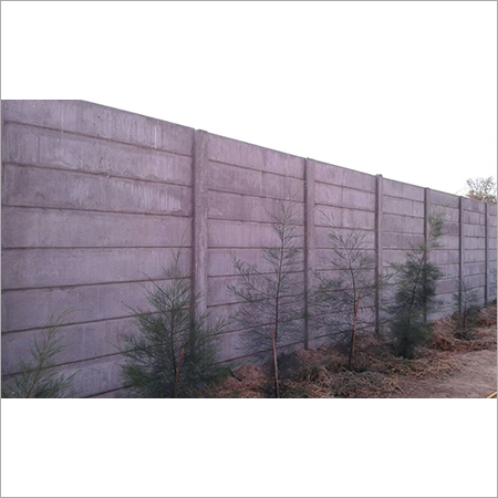 Concrete Compound Wall