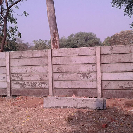 RCC Precast Compound Wall