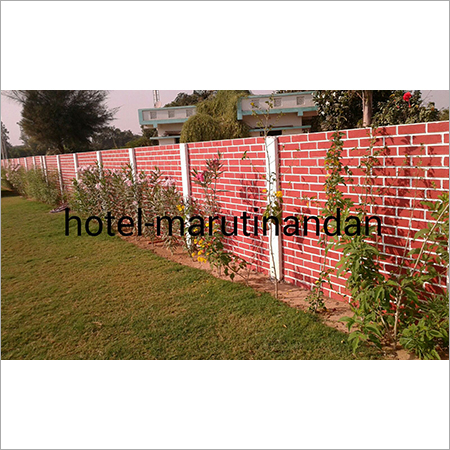 RCC Industrial Compound Walls