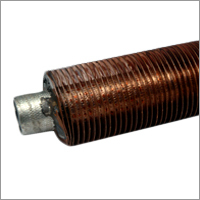 Continuous Spiral L Type Fins