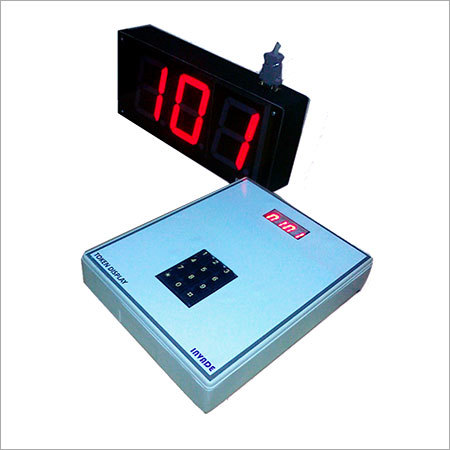 Electronic Token Display System