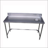 Dish Landing Counter