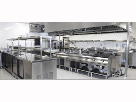 Modular Stainless Steel Food Prep Table - Variable Dimensions, Polished Finish, Durable, Hygienic, Customizable