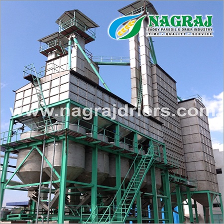 100 Tpd Parboil Plant