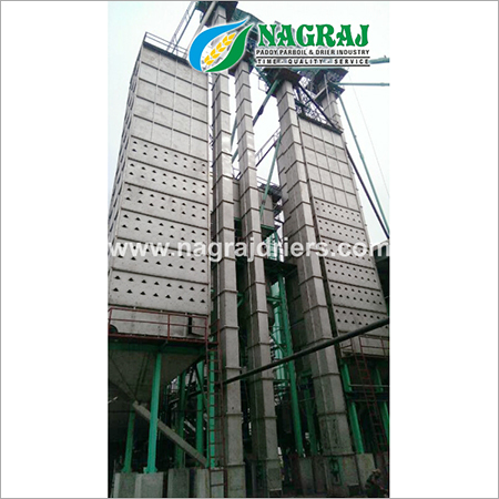 40 Ton SS Double Dryer