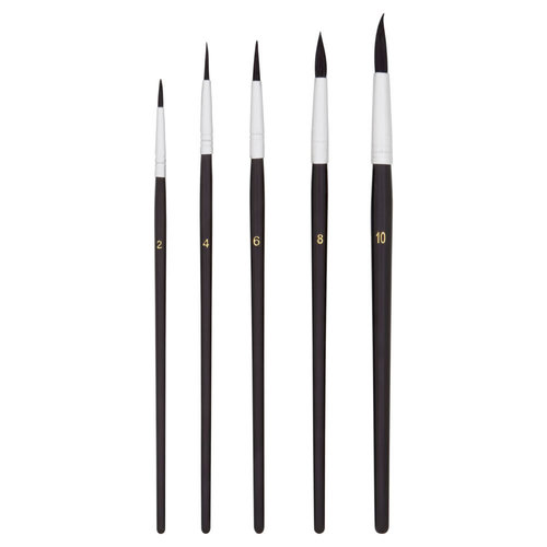Black & White Artist Brush