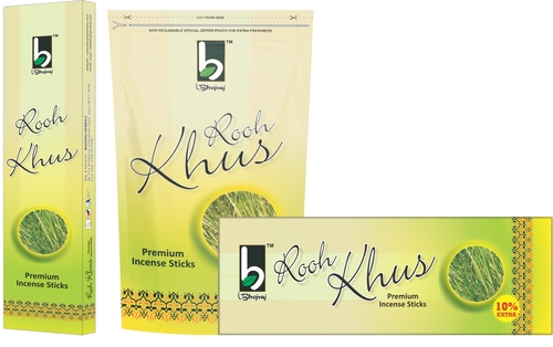 Rooh khus Incense Sticks
