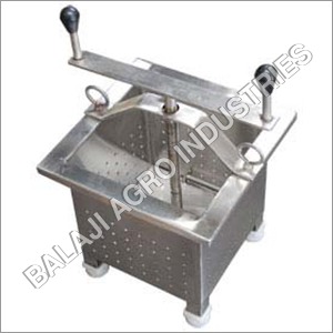 Stainless Steel Ss  Manual  Paneer Press Machine