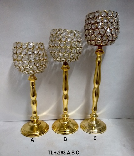 T Light Holder Small,Medium & Big