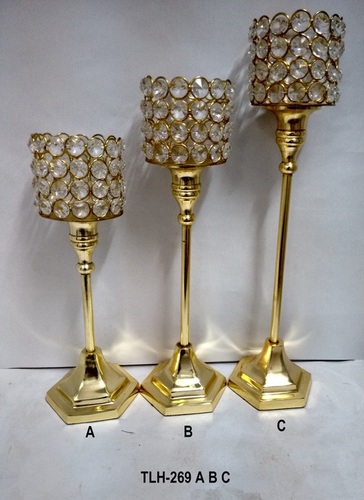 T Light Holder Small,Medium & Big