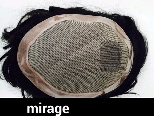 Natural Black Mirage Mens Wig