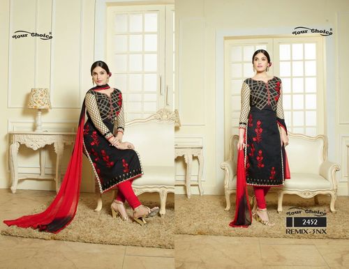 Unstitched Ladies Suits
