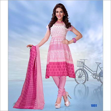 Unstitched Ladies Salwar Suit