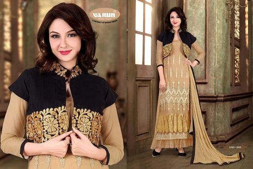 Anarkali Suit Dress Material