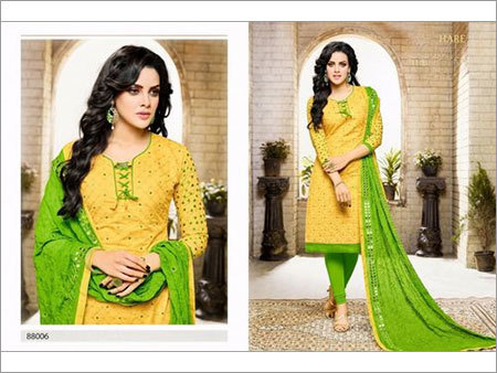 Ladies Suit Dress Material
