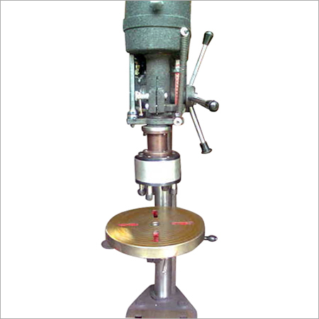 Cap Tapping Machine