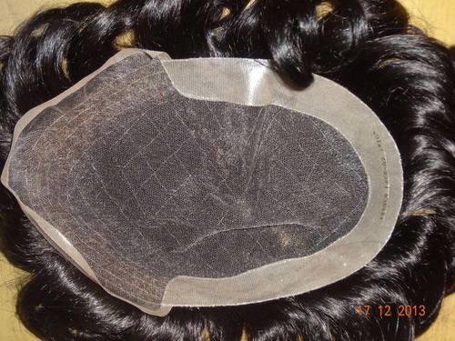 Natural Black French Lace Hair Wigs at Best Price in Mumbai | Imtc Hair  Factory Private Limited